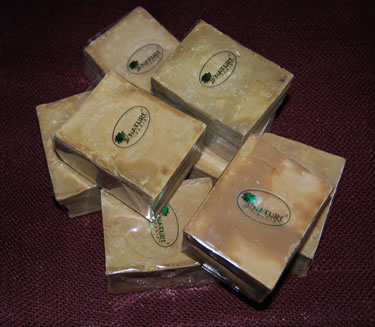 savon d'alep � 16% en huile de Laurier