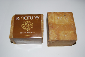 savon d'alep � 16% en huile de Laurier